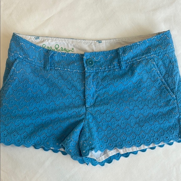 Lilly Pulitzer Pants - Lilly Pulitzer Walsh Shorts